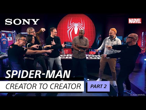 Sony Creator to Creator：《Marvel's Spider-Man 2》與《蜘蛛人：穿越新宇宙》揭秘