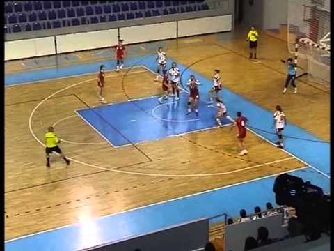 ZRK Proleter - ZRK Crvena zvezda, 1 pol, Super liga 2014-2015