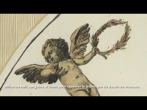 #2minutes1Image - "A la mémoire d'Antoine Watteau" par Lucien Jonas