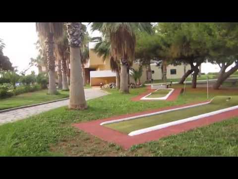 Sirens Beach 4* Крит, Греция (видео отзыв по отелю, 1 часть)