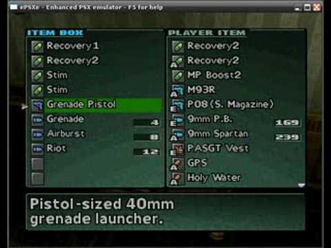 Parasite eve 2 Nightmare Mode PT 32