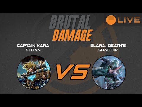 Brutal Damage Live - Sloan vs Elara2