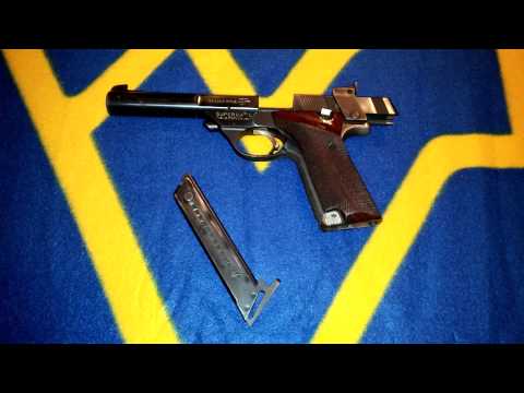 High Standard Supermatic Citation Model 104