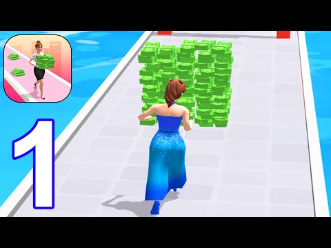 Money Run 3D - Gameplay Walkthrough Part 1 All Levels 1 - 11 (Android,iOS)