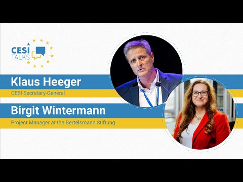 CESI Talks with Birgit Wintermann, Project Manager at the Bertelsmann Stiftung