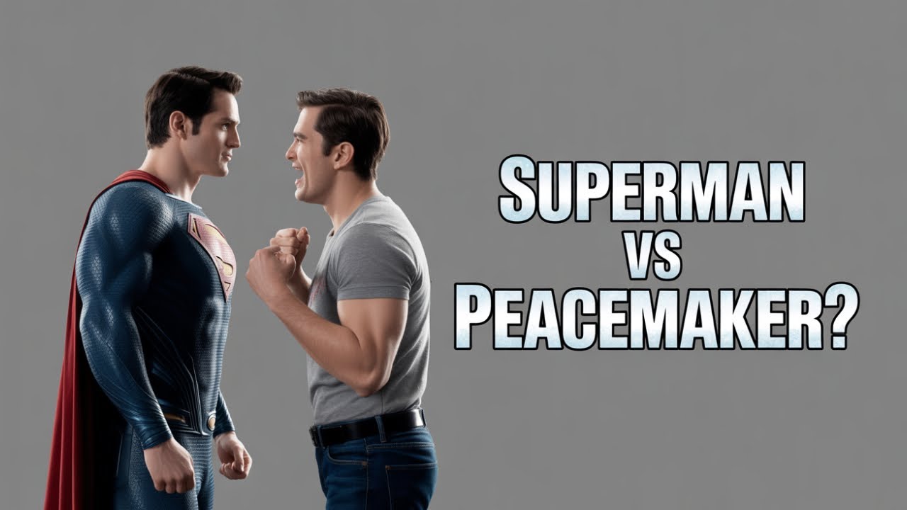 [en]Superman RETURNS to DCU SOONER Than You Think! (Peacemaker Season 2?)