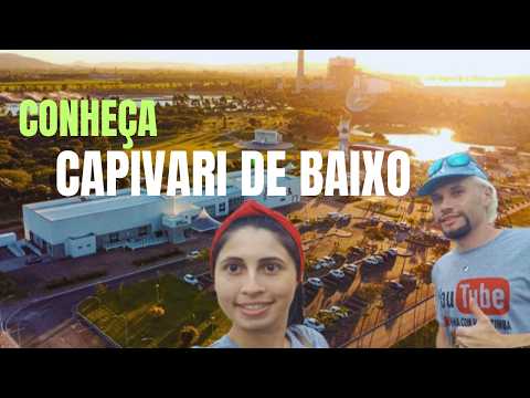 PARQUE DIAMANTE em Capivari de Baixo SC | Um dos parques mais bonitos do Sul de Santa Catarina!