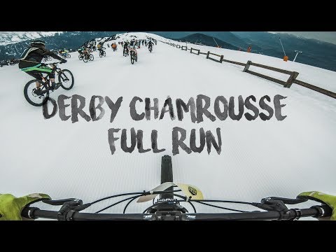 DERBY CHAMROUSSE 2019 - MASS START - FULL RUN GOPRO - 69ème [4K]