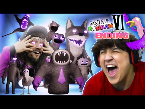 We Beat Garten of BanBan 6 with FGTeeV Mike (Best Chapter Yet!)