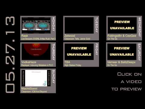 This Week at CardRunners 05.27.13