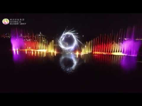O Style Fountain Lighting SHOW for KAZAKHSTAN President's birthday