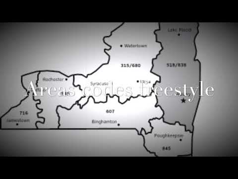 Area codes freestyle