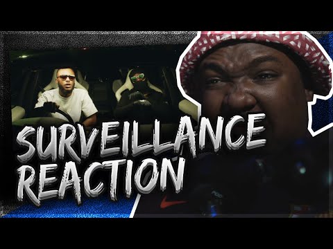 Frosty Ft. Unknown T - Under Surveillance [Music Video] | GRM Daily (REACTION)