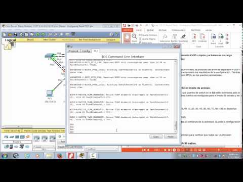 CCNA3 V5.1 Packet Tracer 2.3.2.2 Configuring Rapid PVST+