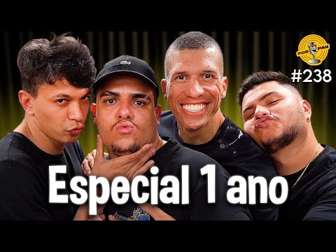 ESPECIAL DE 1 ANO com JULIO COCIELO & NINJA - Podpah #238