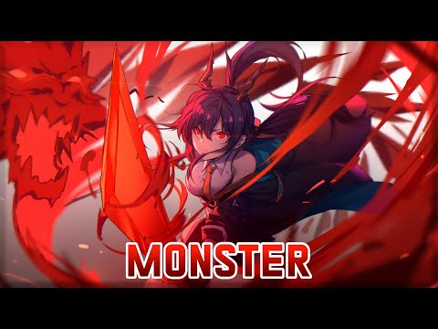 Nightcore - Monster