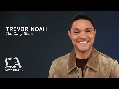Trevor Noah from 'The Daily Show,' Emmy Contenders chats with the Los Angeles Times