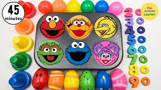 Sesame Street Learning Videos | Learn Colors, Shapes &amp; More | Educational Videos For Toddlers