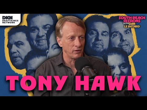 Tony Hawk | South Beach Sessions with Dan Le Batard