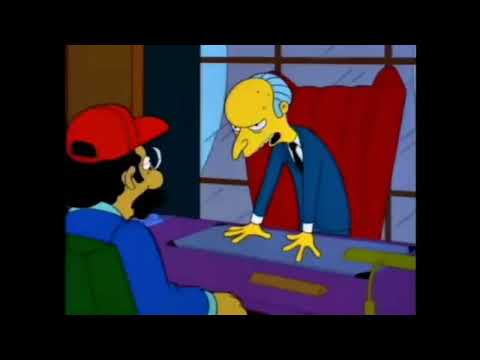Best of Mr Burns