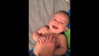 Ridiculous Baby Giggles