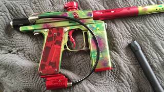 SummaryJudgement paintball marker collection and sale items.