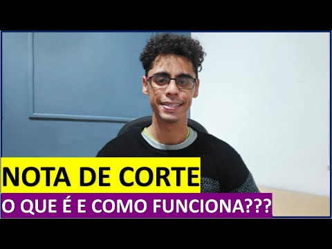 NOTA DE CORTE EM CONCURSO PÚBLICO: O que é e como funciona??