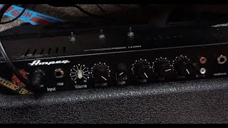Video thumbnail for Amp hum with Ampeg BA115HP by 8bitwidgets