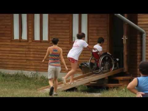 Mozgássérültek tábora Benedek-mezőn