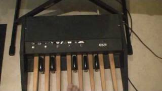 Video thumbnail for Eko bass pedals by Javic2112