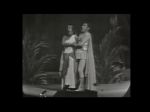 Mario Del Monaco & Gabriella Tucci - Pur Ti Riveggo Live 1961 Audio Stereo HQ