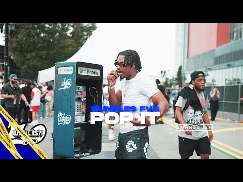 Bundles FVG - POP IT | Yo Who Dis?! Performance #yowhodiscalling #yowhodis