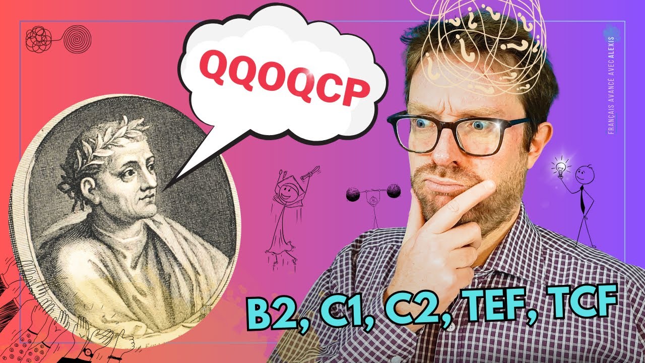 La méthode pour trouver des idées au DELF, DALF, TEF et TCF !