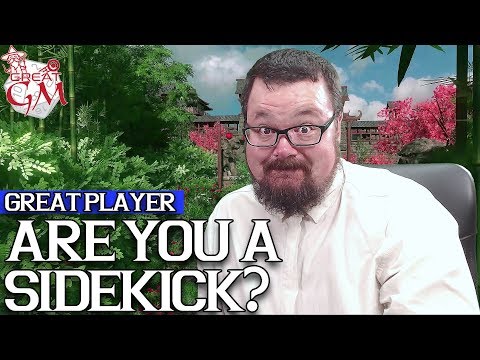 3 Reasons You May Actually be the Sidekick