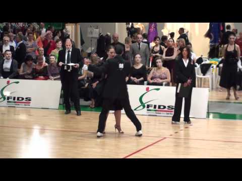 cristian y la rubia trofeo delle rose tango