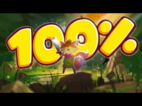 100%'ing Tunic Broke My Brain.