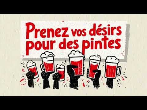 La révolte des verres bretons 🍻 | Hymne officiel FLHB | Breizh Happy Hour Libre