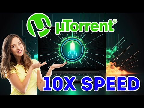 How to Speed Up uTorrent | Fast Download Setting 2025