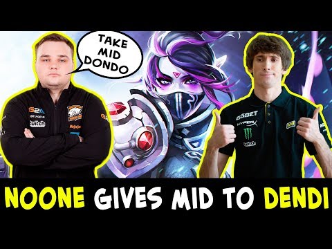 When Noone meets DENDI — gives him MID