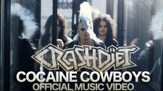 Crashdiet - Cocaine Cowboys video