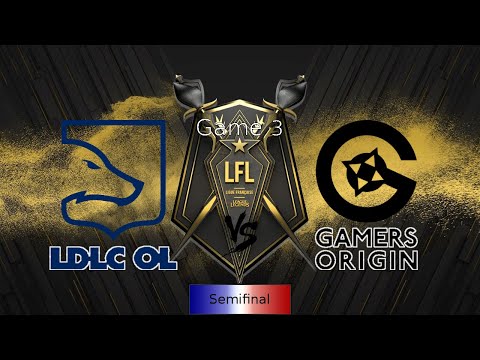 LDLC OL vs GamersOrigin Highlights | La Ligue Française Final Game 3