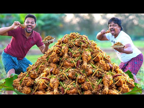 Ginger glazed Chicken | Yummy Honey Ginger Chicken | Ginger & Garlic Chicken | Grandpa Kitchen