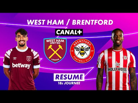 Le résumé de West Ham / Brentford - Premier League 2022-23 (18ème journée)