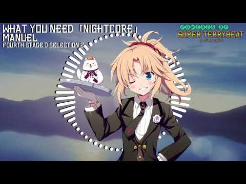 「Super EuroNightcore」 Manuel - What You Need ~ Initial D ~
