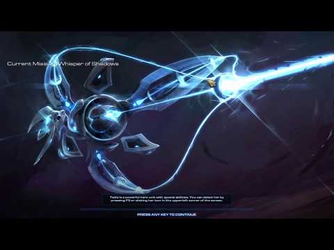 StarCraft 2 - Vortex of the Void 01 - Whisper of Shadows