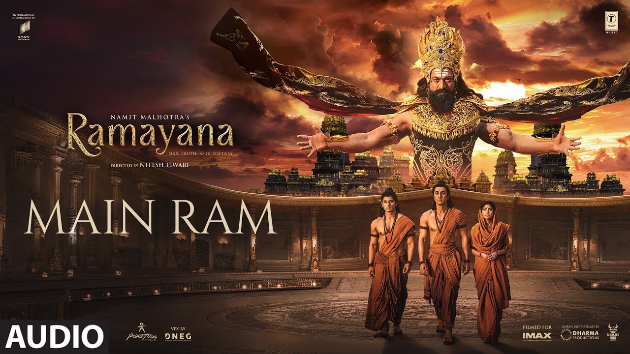Ramayana: Main Ram (Audio) | Sachet Tandon | Prateek Walia | Kumar Vishwas