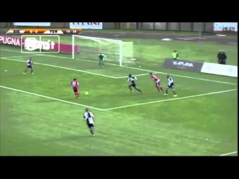 Coppa Italia - Lega Pro: Siena - Teramo 1-0