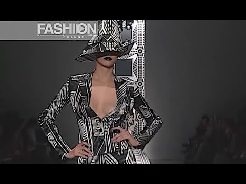 EXTÉ Spring Summer 2001 Milan - Fashion Channel