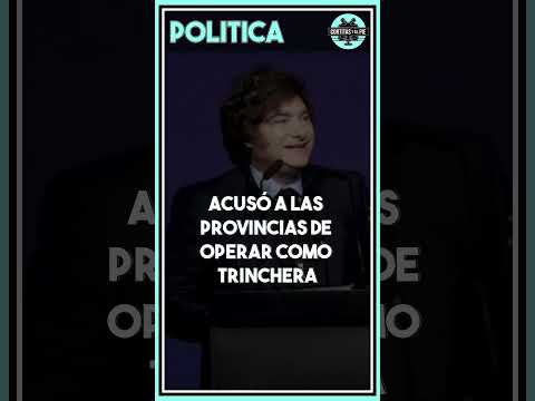 Milei vs. Gobernadores: Críticas, Unidad y la Batalla Electoral en Buenos Aires