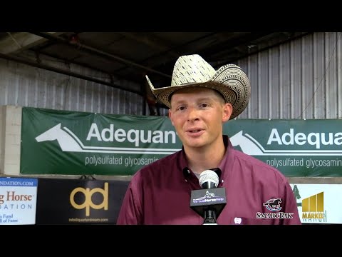 2021 NRHA Derby - Jesse Asmussen